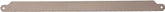 Stanley 15-412 Hacksaw Blade, 12 in L, Tungsten Carbide Cutting Edge